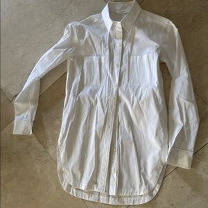 Classic White Women’s button down Shirt